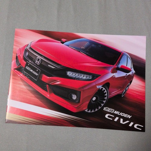 Catalogo honda civic mugen - catalogo,