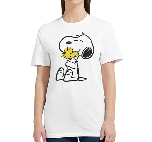 Shirt donna peanuts snoopy - t-shirt,