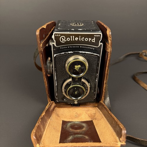 Vintage rolleicord tlr - rolleicord, ia