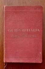 GUIDA D'ITALIA TOURING CLUB