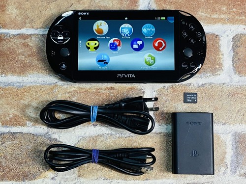 Vita black pch - vita,
