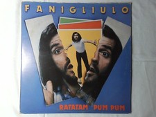 FRANCO FANIGLIULO Ratatam pum pum lp LOREDANA BERTE' AIDA COOPER BERTè RARISSIMO