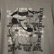 T-shirt Lupin il terzo grigio