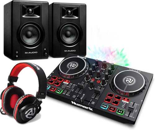Pacchetto controller numark - dj,