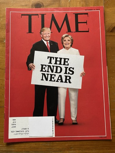 Time magazine 2016 the end - 2016,