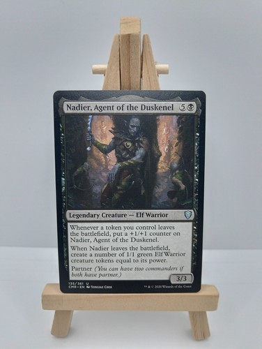 Mtg nadier agente dei - agente,