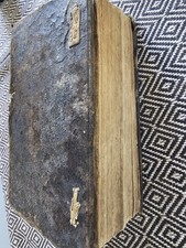 LIBRO Antico di CONFRATERNITA