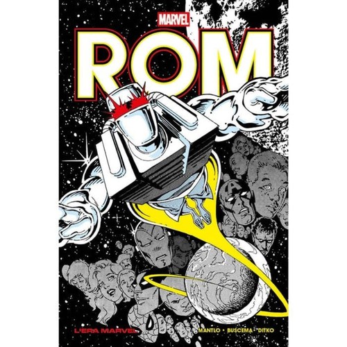Marvel omnibus rom 3 vault - -,