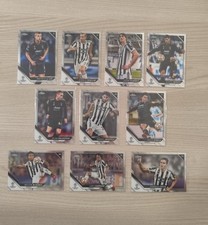2021-22 Topps Chrome UCL - Lotto 10 Card Base Juventus - Dybala Morata Chiellini