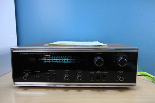 Pioneer ampli tuner - lx-440,