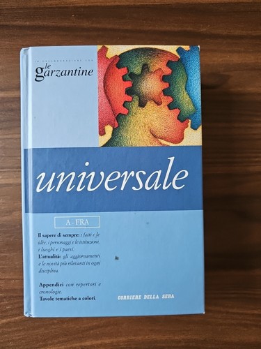 Enciclopedia universale - enciclopedia,
