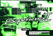 Roland SR-JV80-98 Experience II for JV, JD series, XV5080