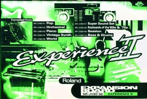 Roland jv80 experience - roland, sr-jv80-98