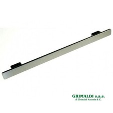 MANIGLIA IN ACCIAIO PER PORTA FORNO IGNIS WHIRLPOOL 481010600233 ORIGINALE