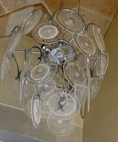Lampadario produzione vistosi - produzione,