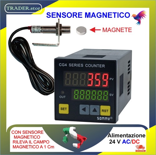 Contapezzi con sensore - con,