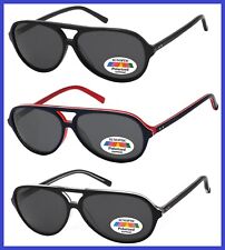 Occhiali da sole uomo donna polarizzati a goccia firmati pilota aviatore vintage