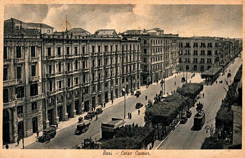 Cartolina 1941 bari - 1941,