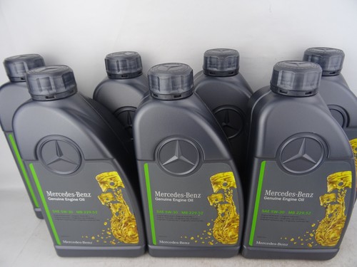 Mercedes benz 229 5w 30 - mb, 5w-30