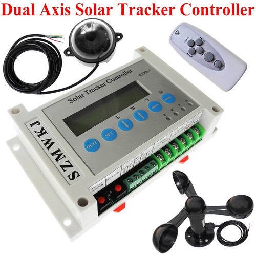 Regolatore tracciatore solare - tracciatore,