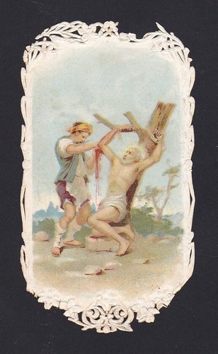 Santino merlettato san - santino,