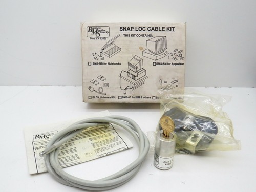 Bms snaploc kit cavi - bms,