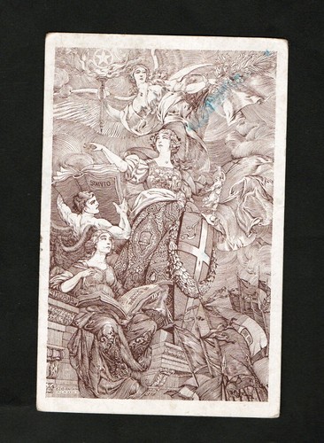 Cartolina plebiscito - -,