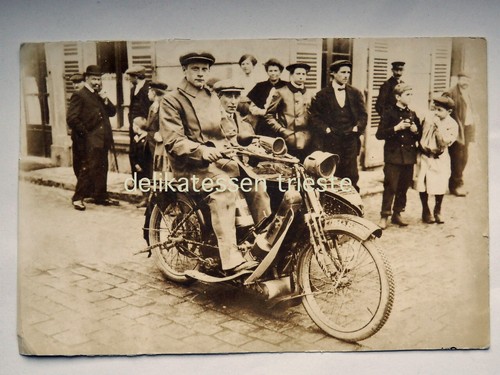 Moto indian scott sidecar - o,