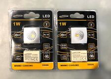 Faretto led incasso 1 watt