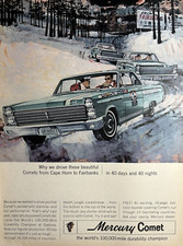 1964 Mercury Comet Car 100.000