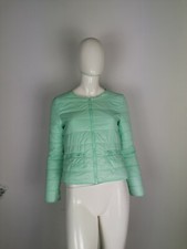 SILVIAN HEACH GIUBBOTTO GIUBBINO GIACCA DONNA TAGLIA XS COLOR VERDE ACQUAMARINA 