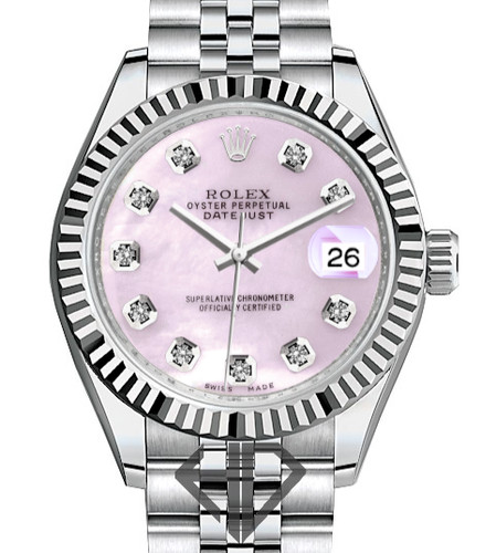 Rolex datejust jubilee da - datejust, ss