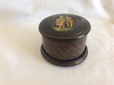 Antique Mauchline Black