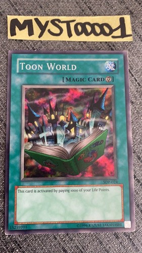 Carte toon world - toon,