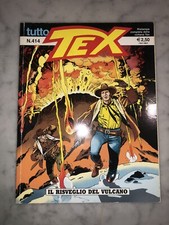 TUTTO TEX 414 IL RISVEGLIO DEL VULCANO WILLER COMICS NOVEL FUMETTO
