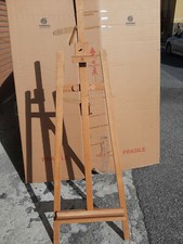 Cavalletto lira Ferrario in legno di faggio grande