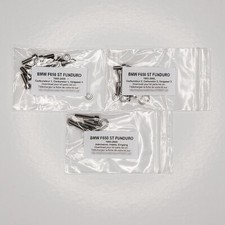 BMW F650 ST FUNDURO 1993-2000 Kit n°1 vis BTR inox carburateur F650ST 650