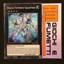DRAGO FOTONICO GALATTICO in italiano YUGIOH rarità SEGRETA yu-gi-oh! AFFARE