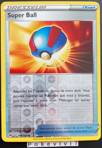 Carte pokemon super - carte, ball