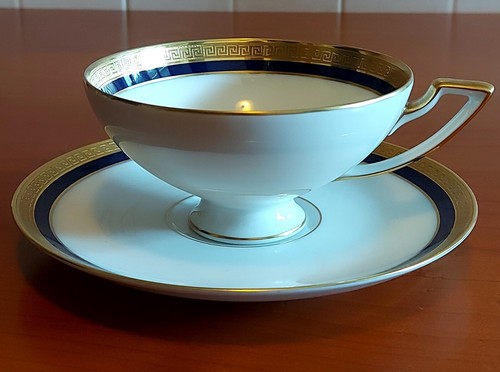 Tazza stile impero con - tazza,