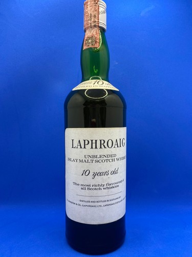 Laphroaig 10yo unblended islay - unblended,