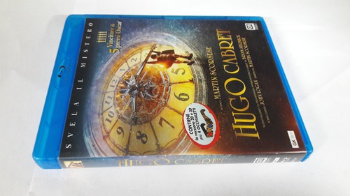 Blu ray hugo cabret - cabret, martin