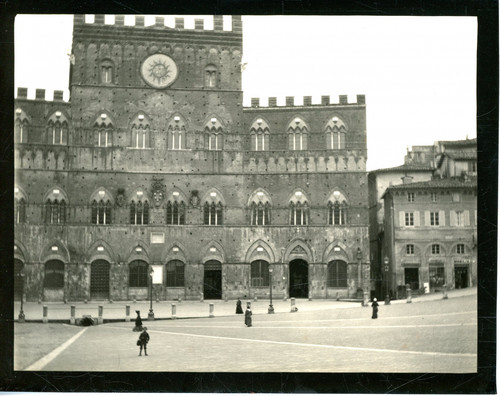 Italie sienne palazzo - italie,, sienne,