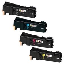 KIT 4 Toner Compatibile per Xerox Phaser 6140 106R01477  01478  01479  01480