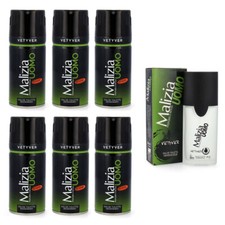 Malizia Uomo Vetyver SET
