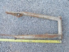 MOTO CROSS MONDIAL GUZZI BENELLI GILERA MORINI MV FORCELLA POSTERIORE 125 175 50