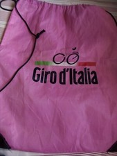 GIRO D'ITALIA GADGET PRODOTTO UFFICIALE SACCA CICLISMO