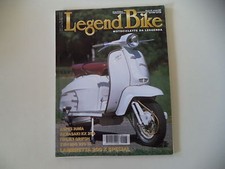 LEGEND BIKE 11/2000 LAMBRETTA 200 X/ASPES JUMA 125/ITALJET GRIFON/MILLER 175 B4