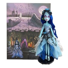 Monster High Tim Corpse Bride Emily Skullector bambola