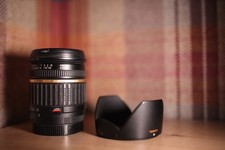 Canon mount tamron 17 50 - -,